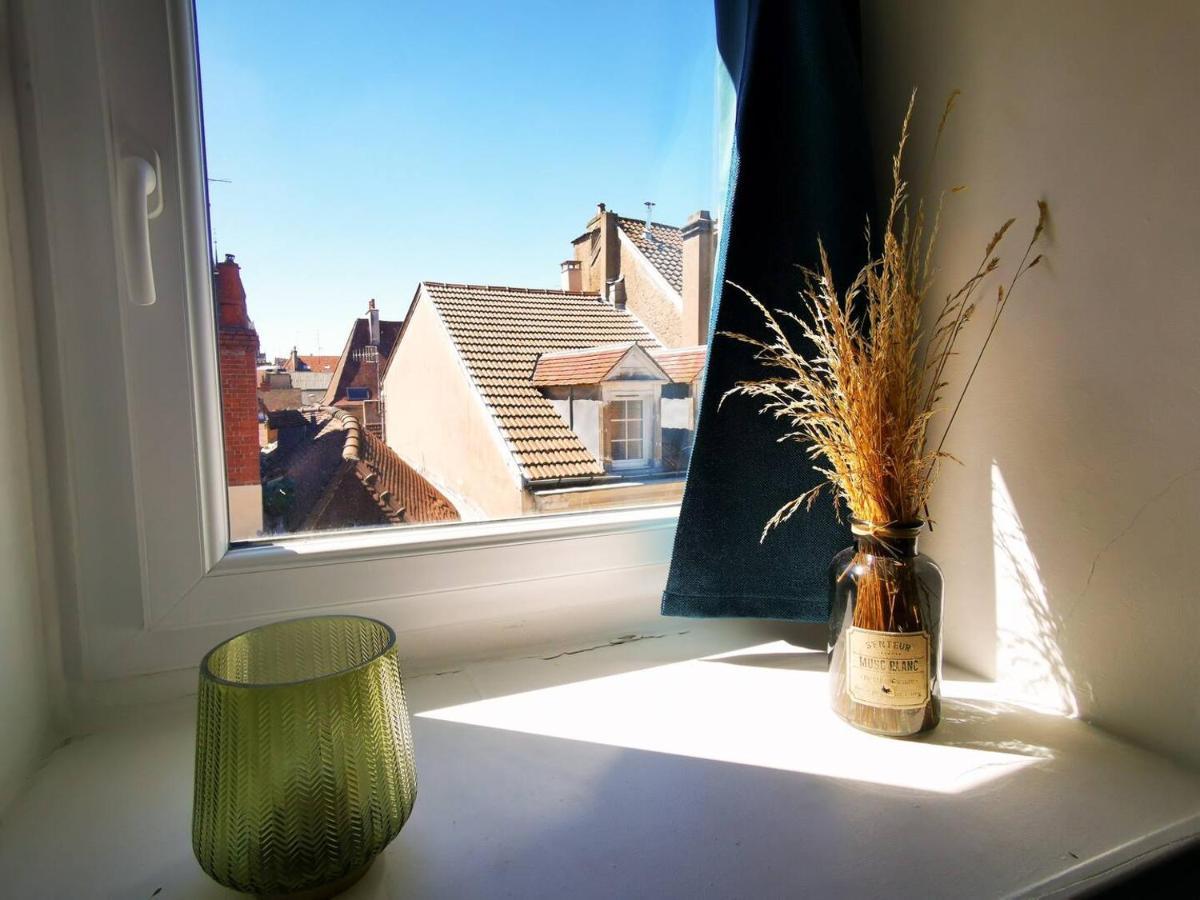 Appartement Cosy En Hypercentre - Le Petit Jules ディジョン エクステリア 写真