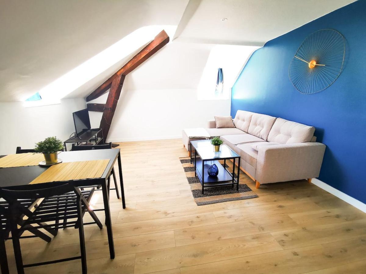 Appartement Cosy En Hypercentre - Le Petit Jules ディジョン エクステリア 写真